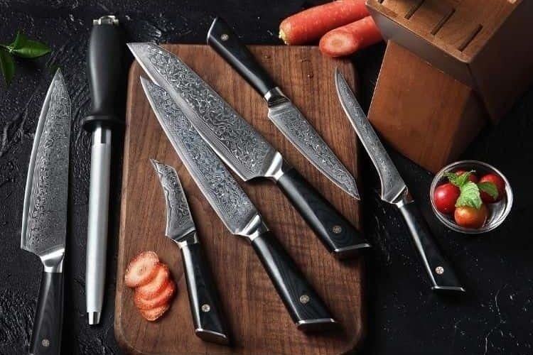 couteau de cuisine haut de gamme